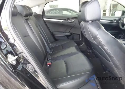 2017 Honda Civic Ex-L from USA, damaged, VIN 19XFC1F76HE028822